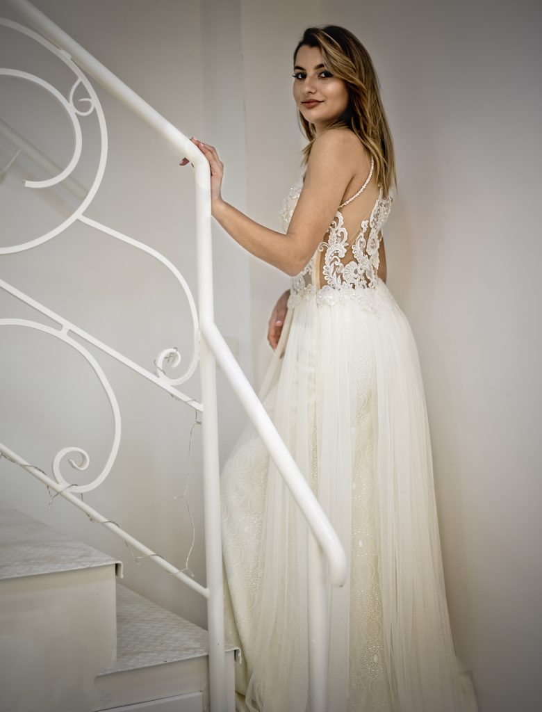 RM wedding dress